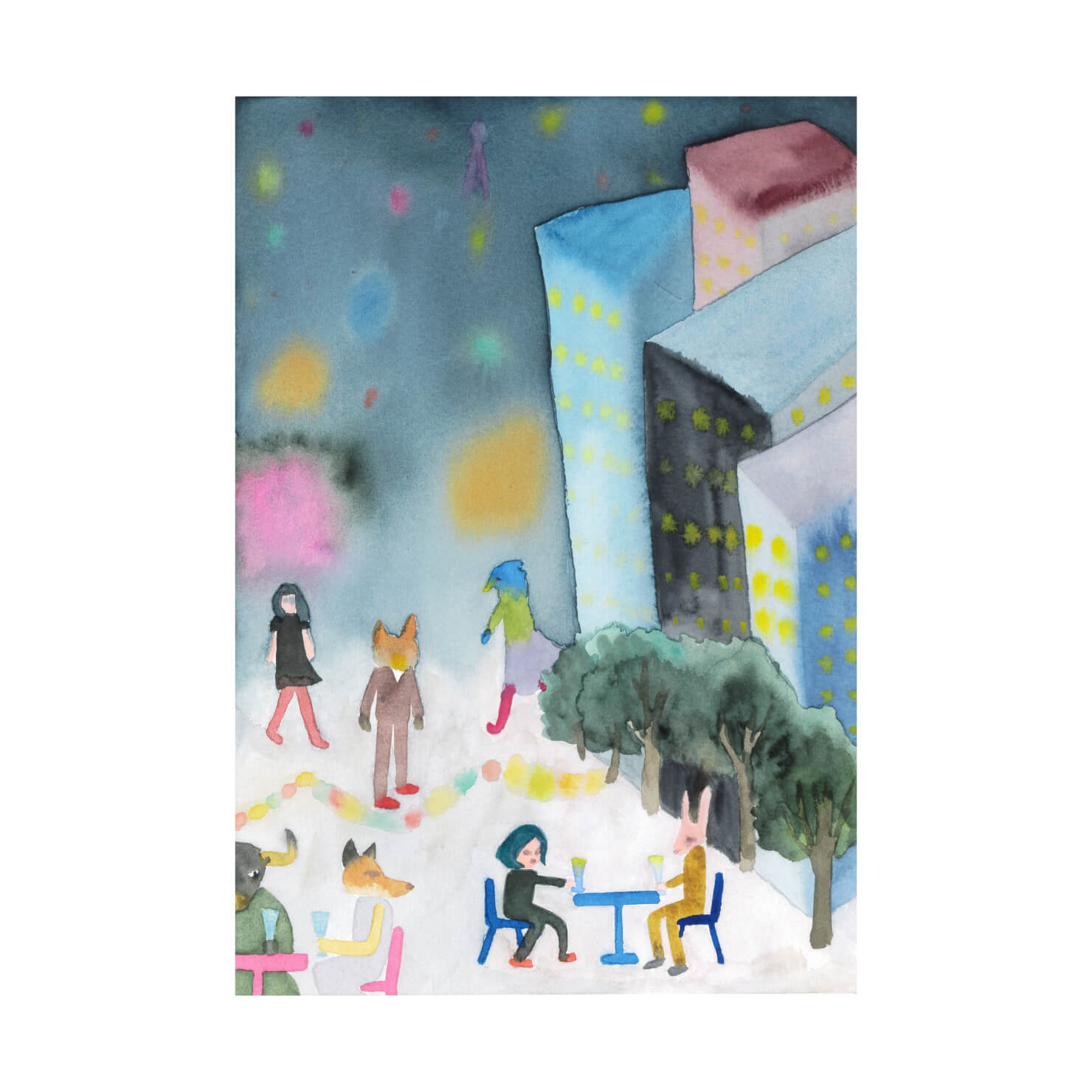 スズキアヤコ A-65