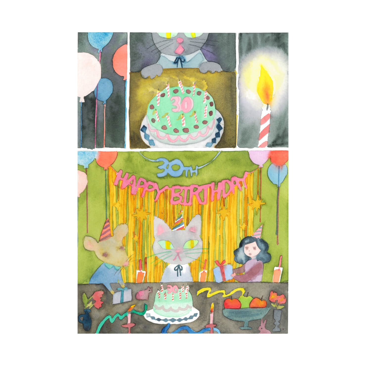 スズキアヤコ A-71