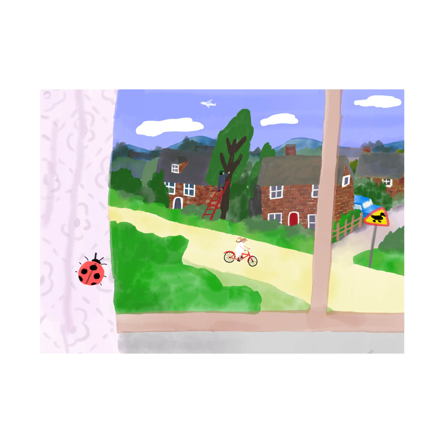 スズキアヤコ D-7